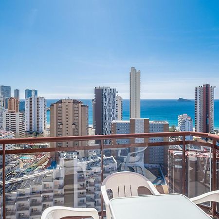 Torre Mar 20-D Apartment Levante Beach Benidorm Eksteriør billede
