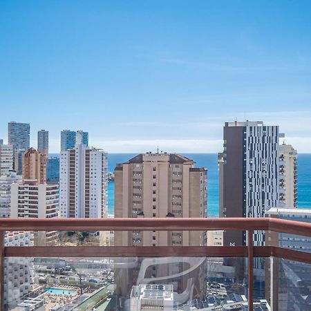 Torre Mar 20-D Apartment Levante Beach Benidorm Eksteriør billede