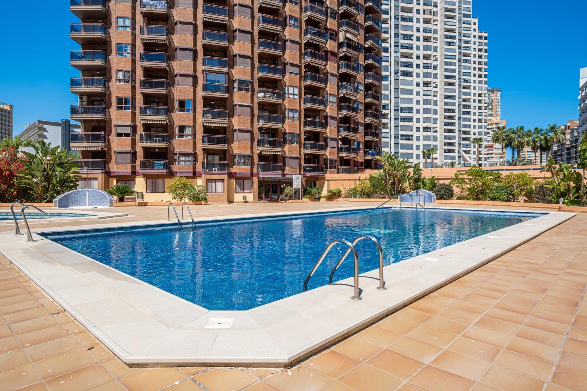Torre Mar 20-D Apartment Levante Beach Benidorm Eksteriør billede