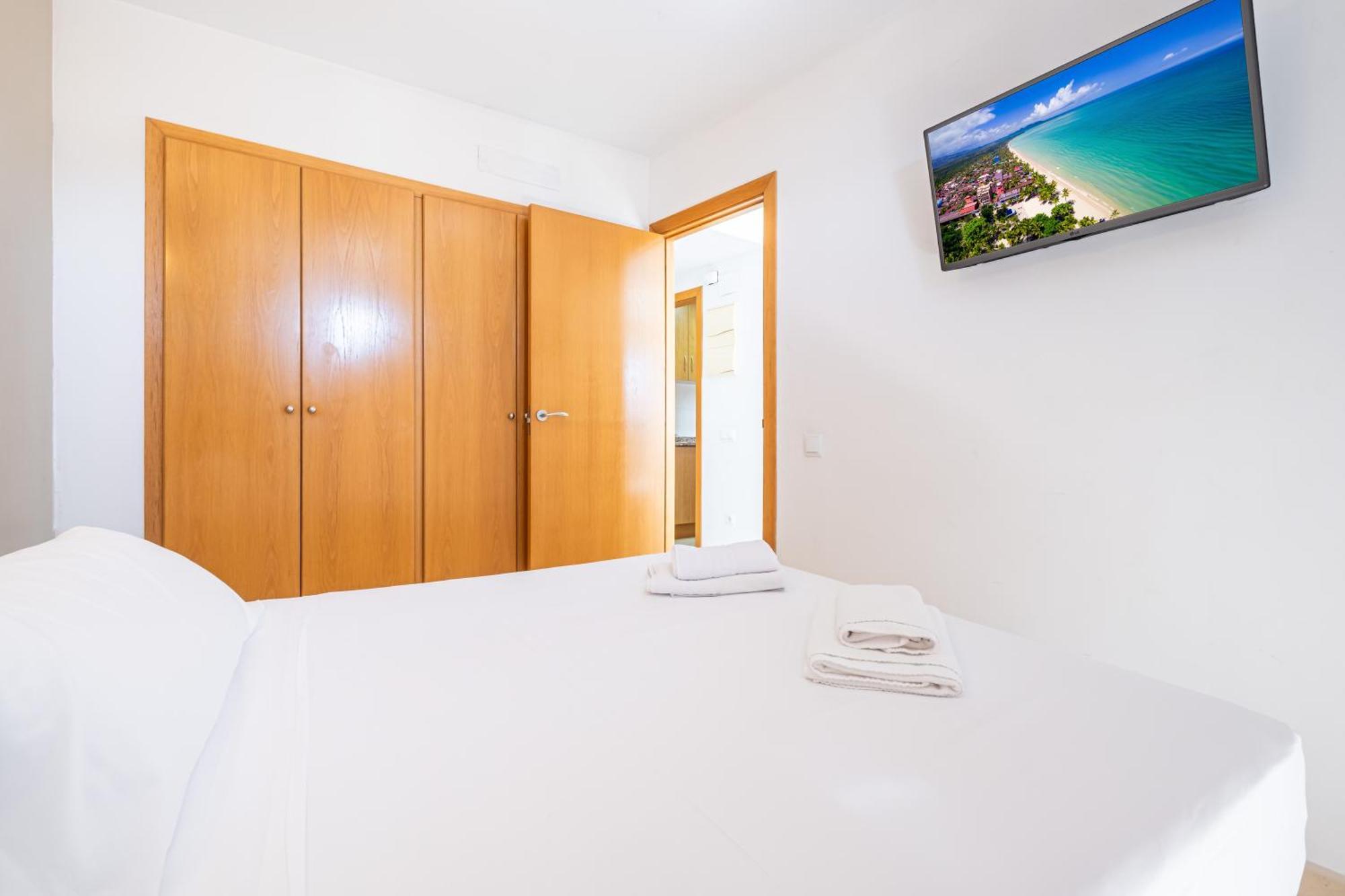 Torre Mar 20-D Apartment Levante Beach Benidorm Eksteriør billede
