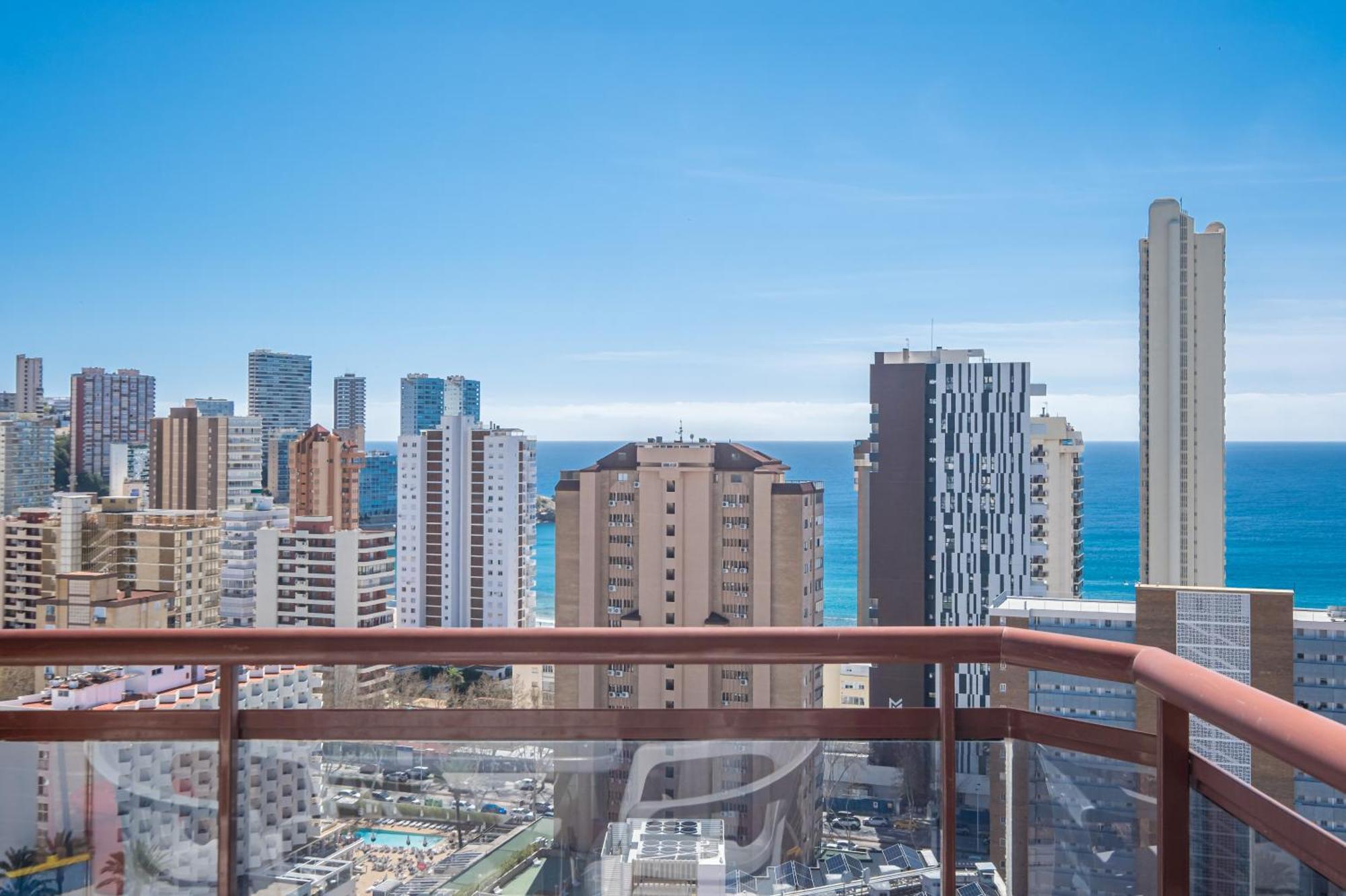 Torre Mar 20-D Apartment Levante Beach Benidorm Eksteriør billede