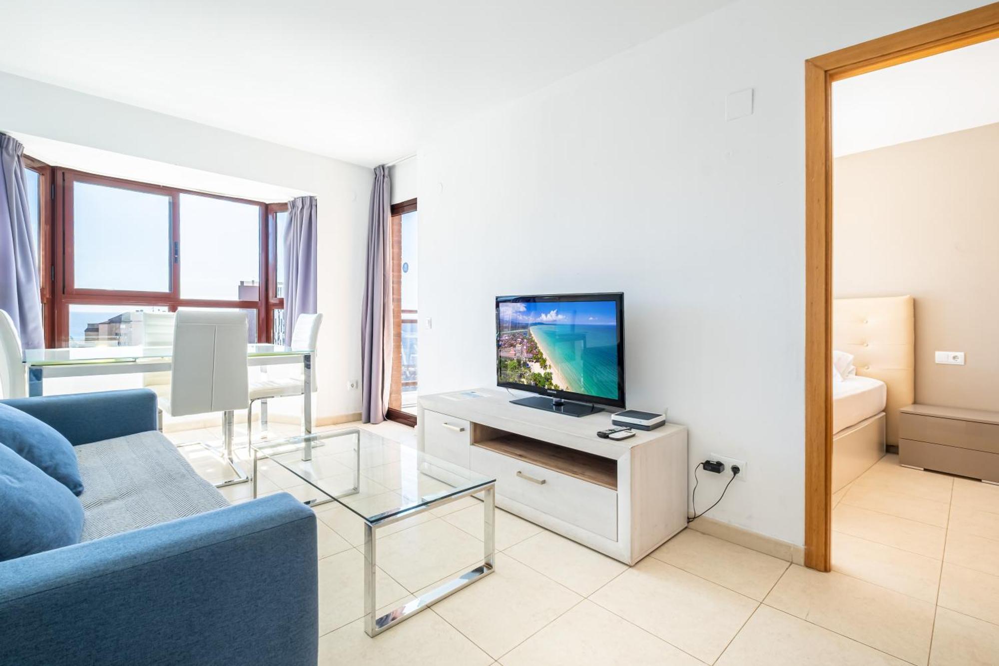 Torre Mar 20-D Apartment Levante Beach Benidorm Eksteriør billede