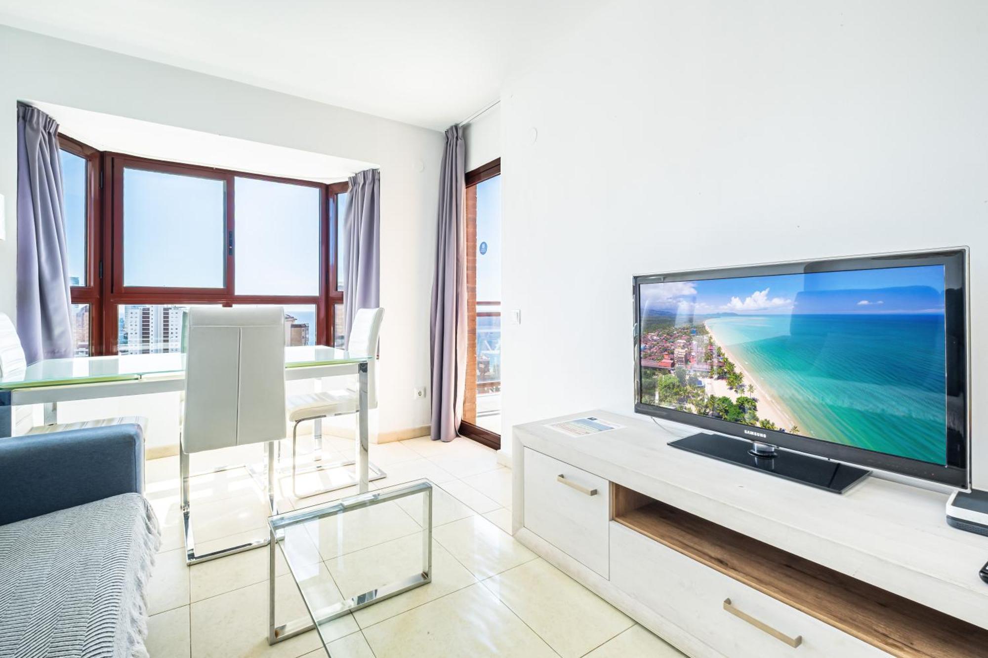 Torre Mar 20-D Apartment Levante Beach Benidorm Eksteriør billede