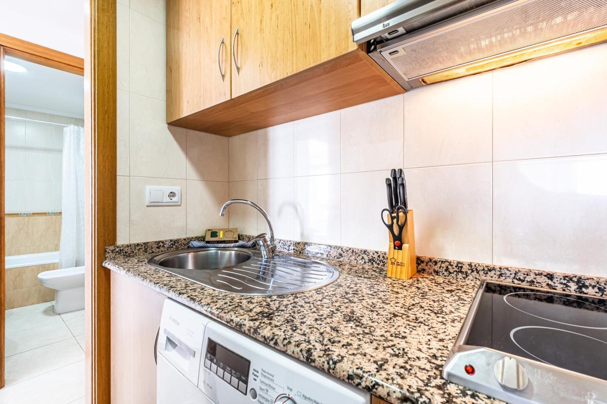 Torre Mar 20-D Apartment Levante Beach Benidorm Eksteriør billede