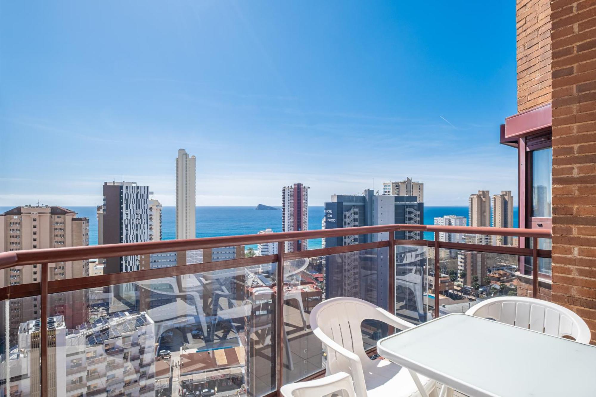 Torre Mar 20-D Apartment Levante Beach Benidorm Eksteriør billede