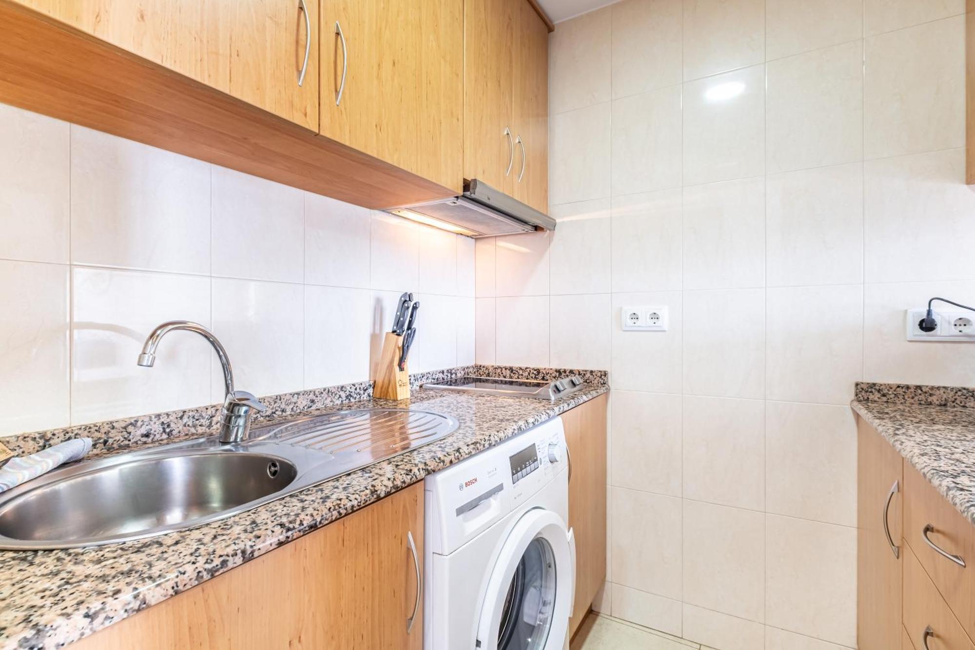 Torre Mar 20-D Apartment Levante Beach Benidorm Eksteriør billede