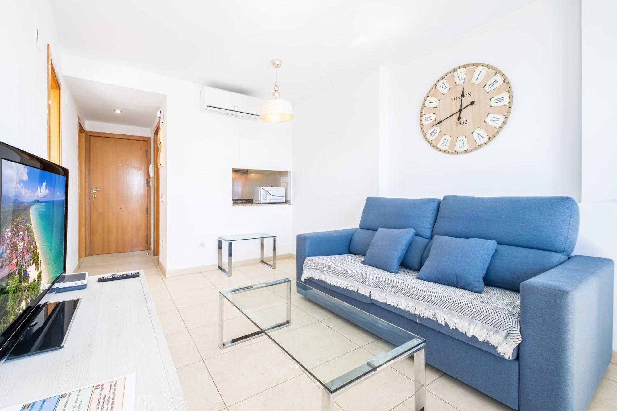 Torre Mar 20-D Apartment Levante Beach Benidorm Eksteriør billede
