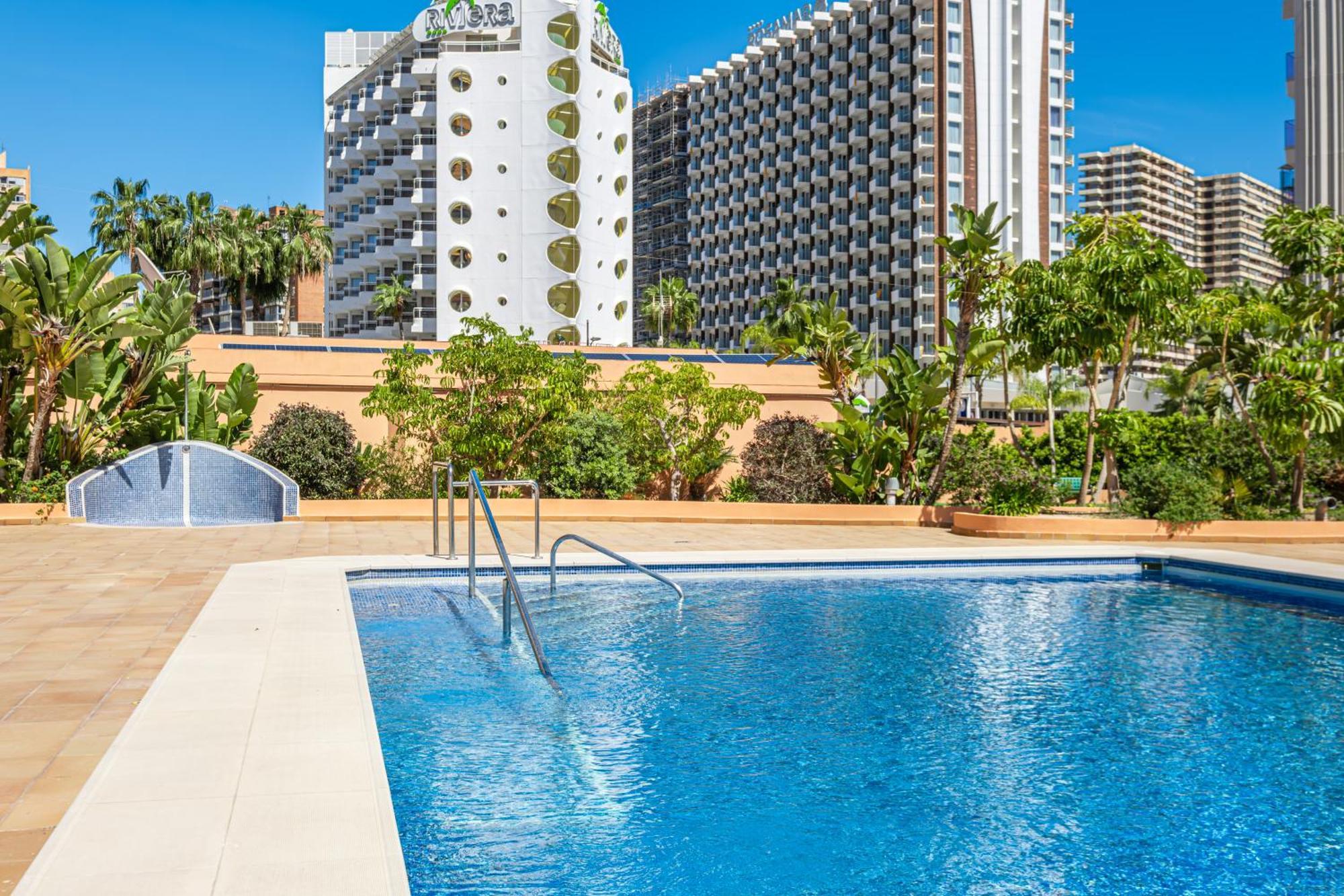 Torre Mar 20-D Apartment Levante Beach Benidorm Eksteriør billede