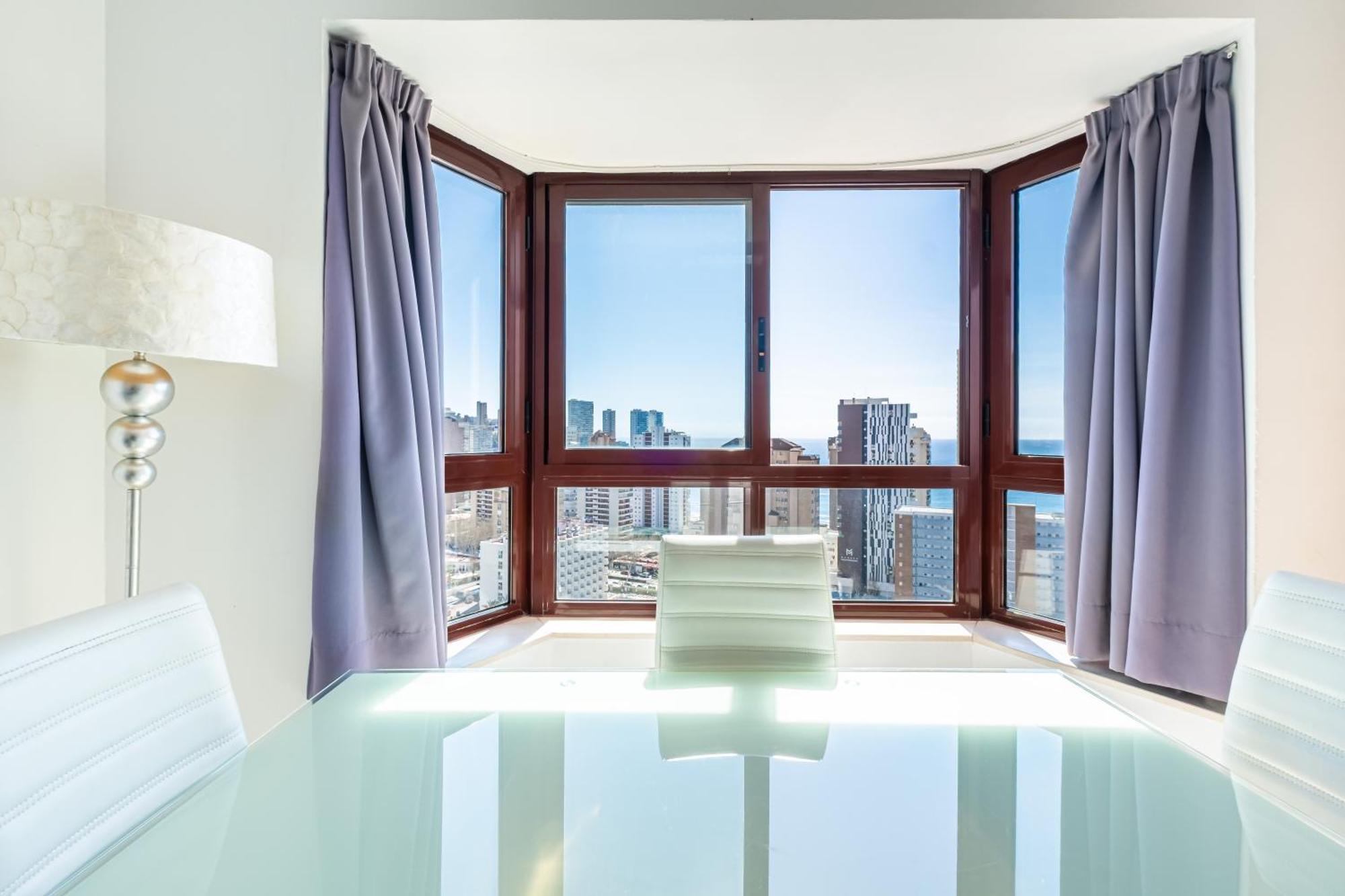 Torre Mar 20-D Apartment Levante Beach Benidorm Eksteriør billede