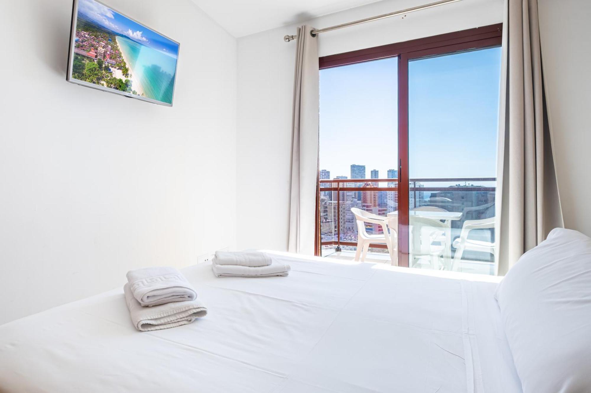 Torre Mar 20-D Apartment Levante Beach Benidorm Eksteriør billede