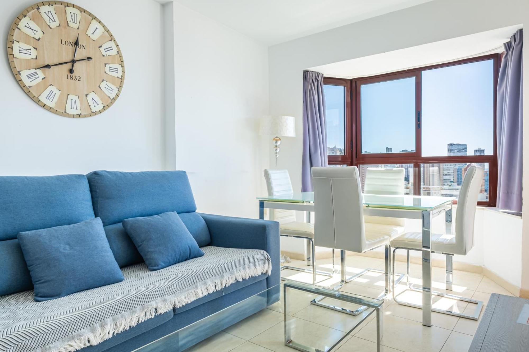 Torre Mar 20-D Apartment Levante Beach Benidorm Eksteriør billede