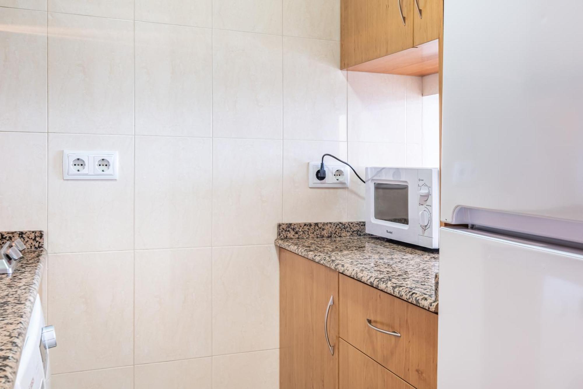 Torre Mar 20-D Apartment Levante Beach Benidorm Eksteriør billede