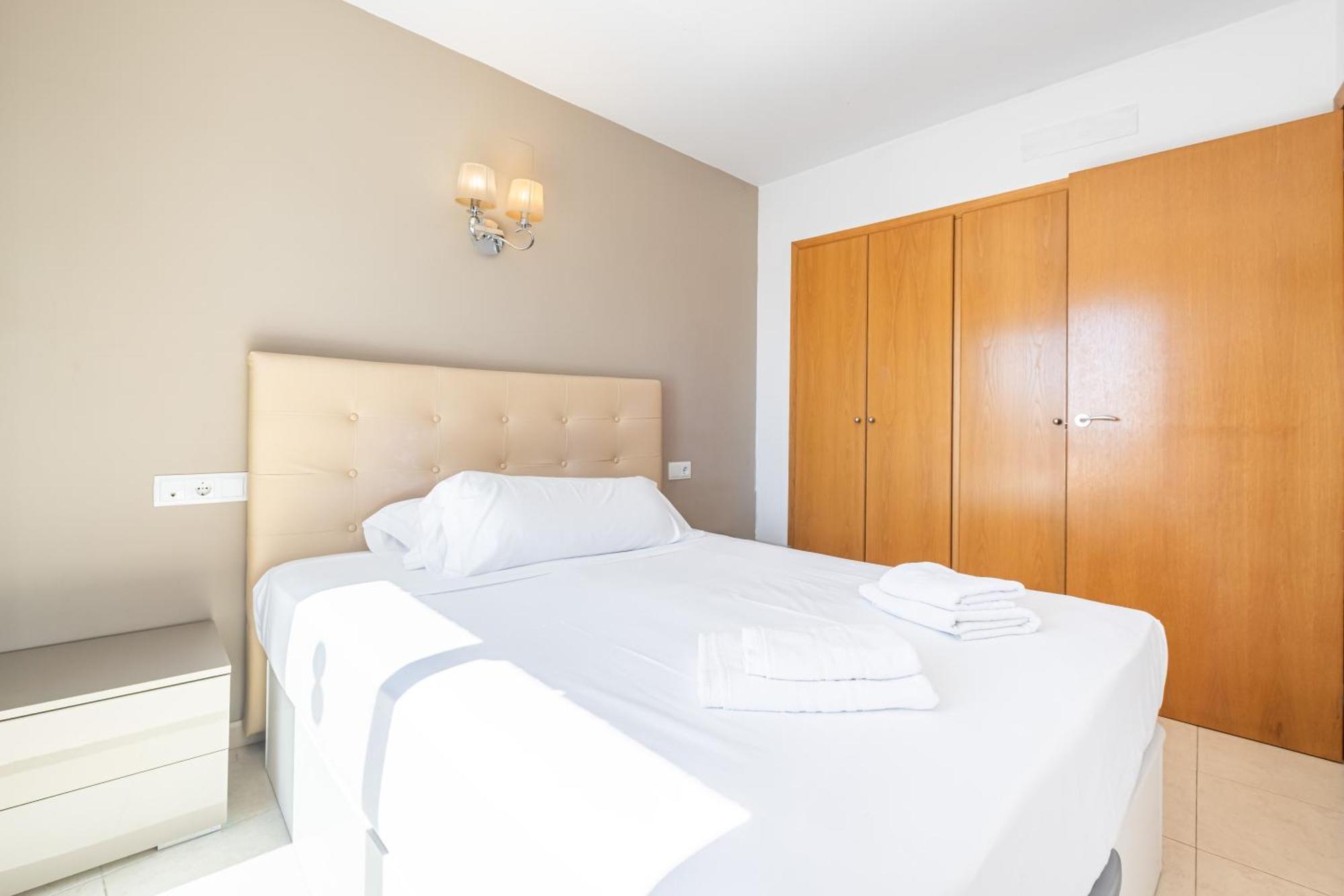 Torre Mar 20-D Apartment Levante Beach Benidorm Eksteriør billede
