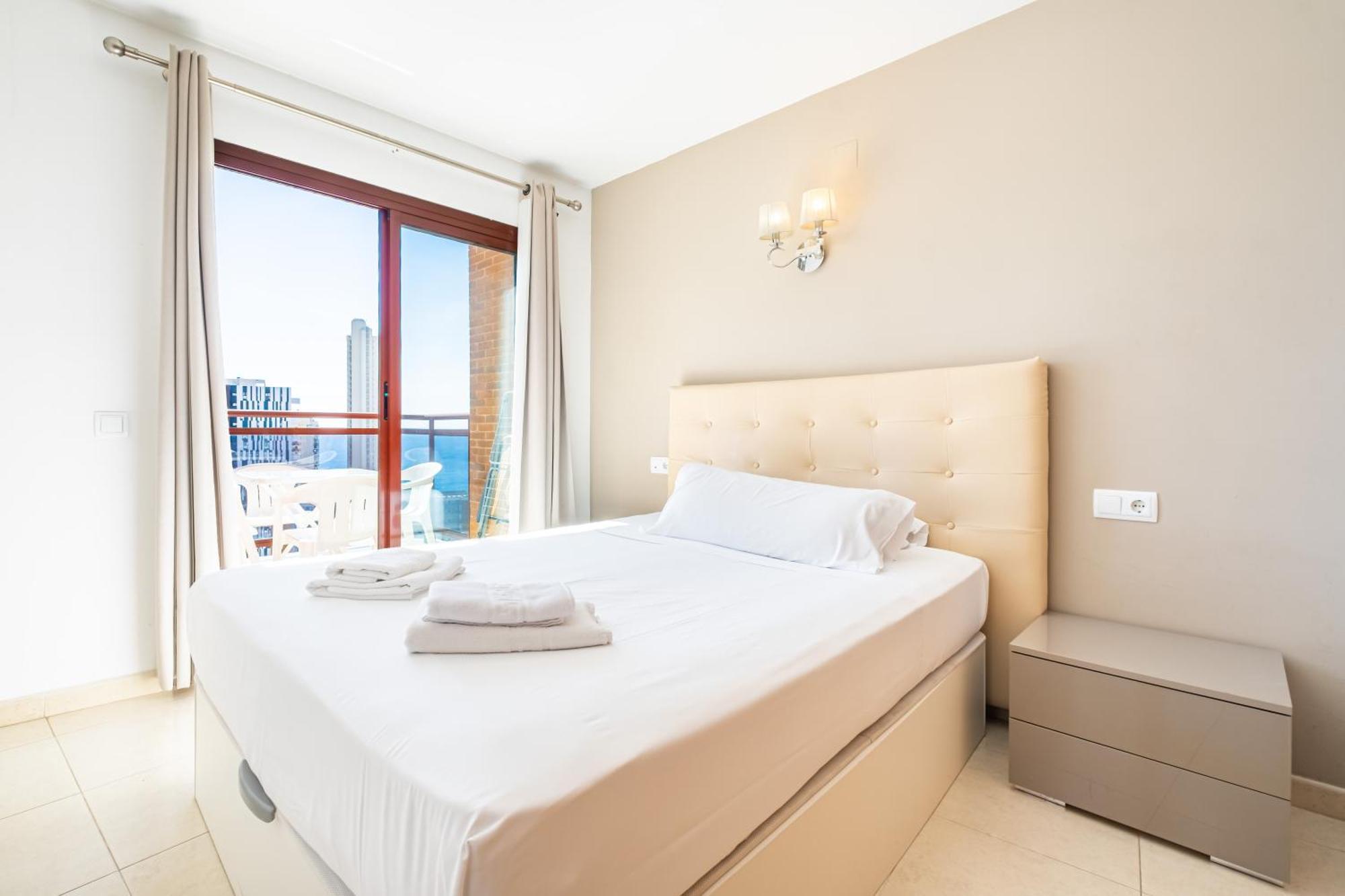 Torre Mar 20-D Apartment Levante Beach Benidorm Eksteriør billede
