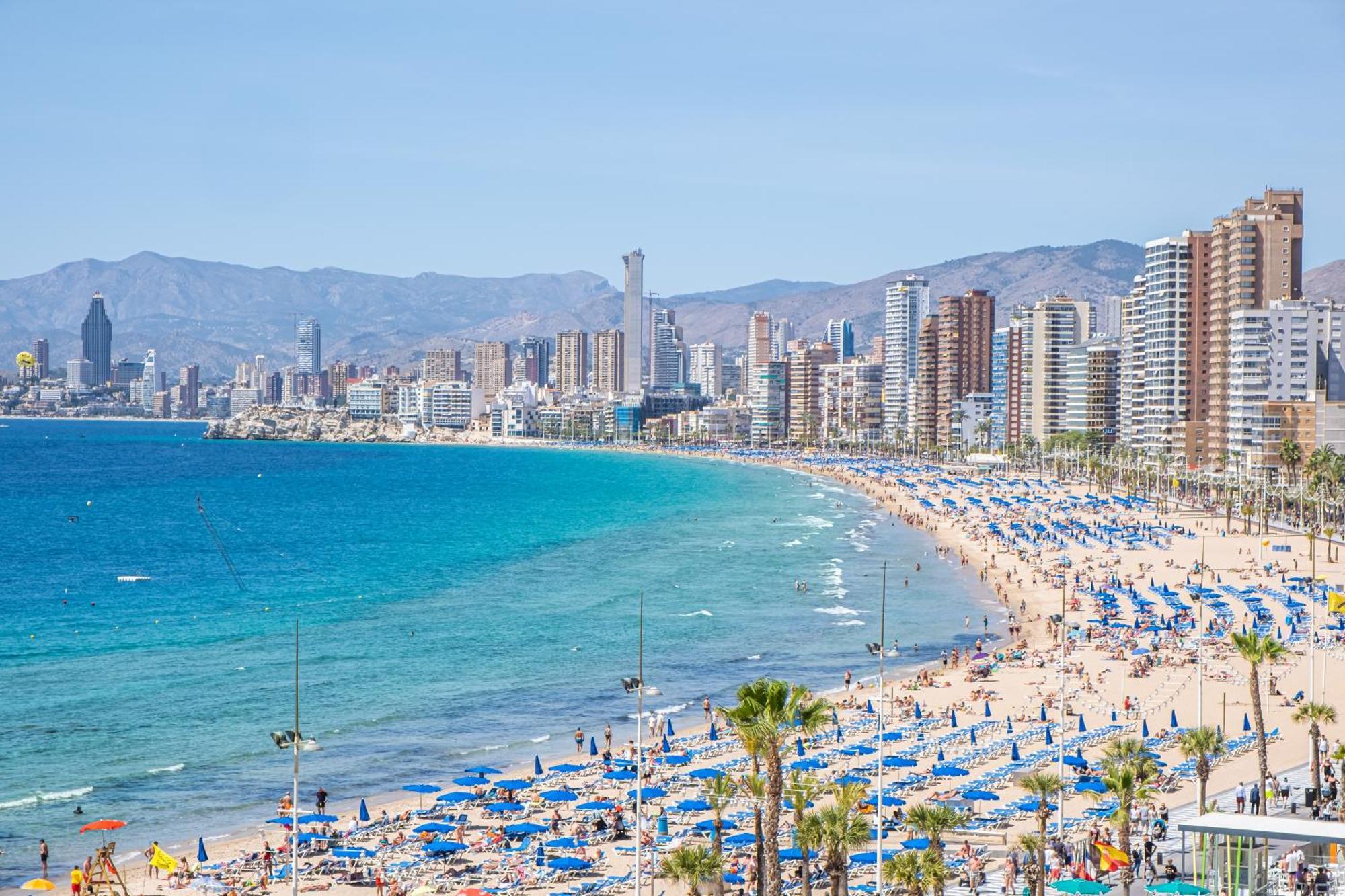 Torre Mar 20-D Apartment Levante Beach Benidorm Eksteriør billede