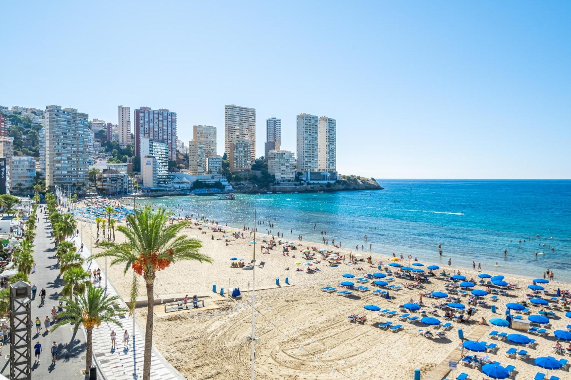 Torre Mar 20-D Apartment Levante Beach Benidorm Eksteriør billede