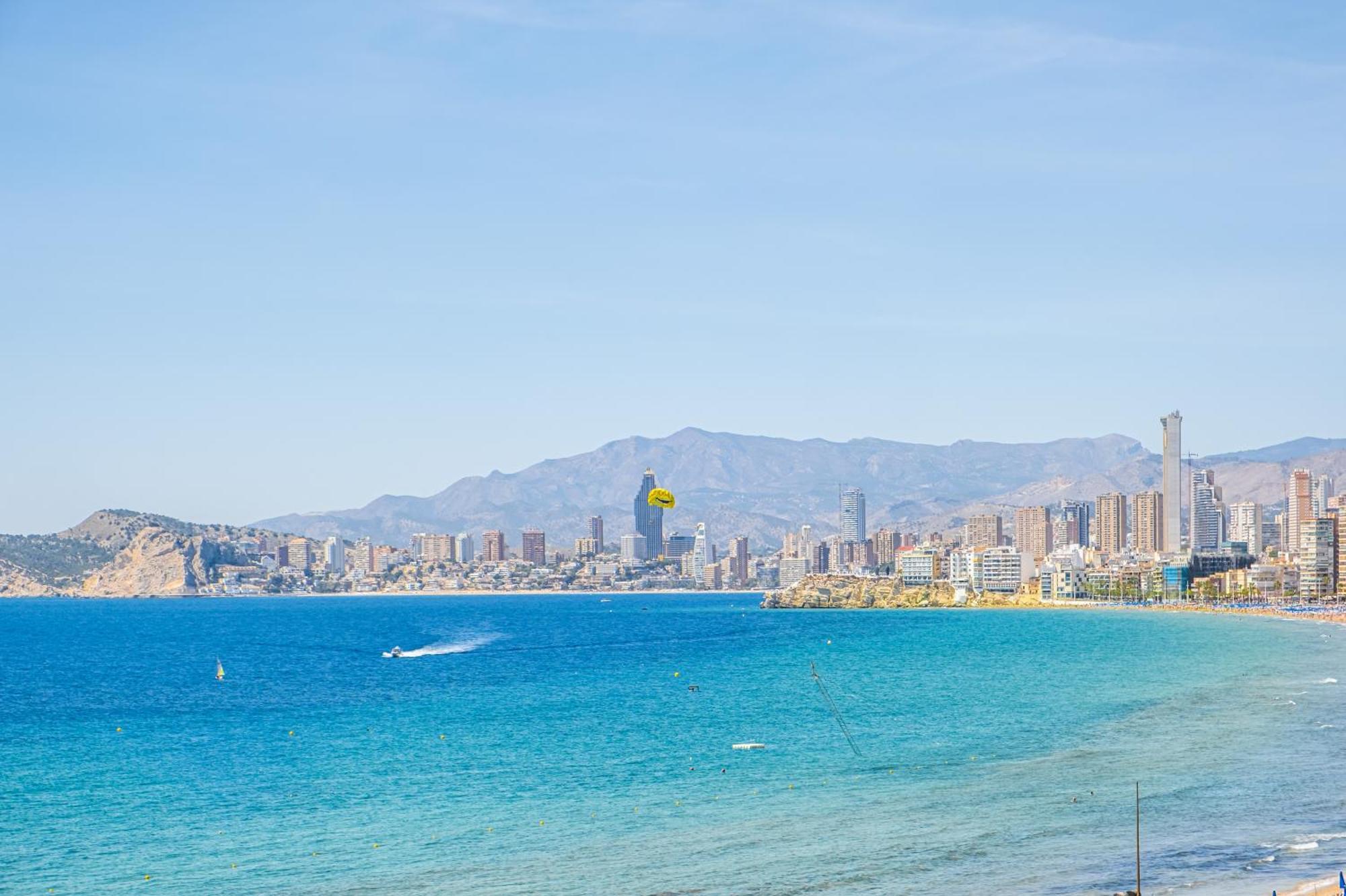 Torre Mar 20-D Apartment Levante Beach Benidorm Eksteriør billede