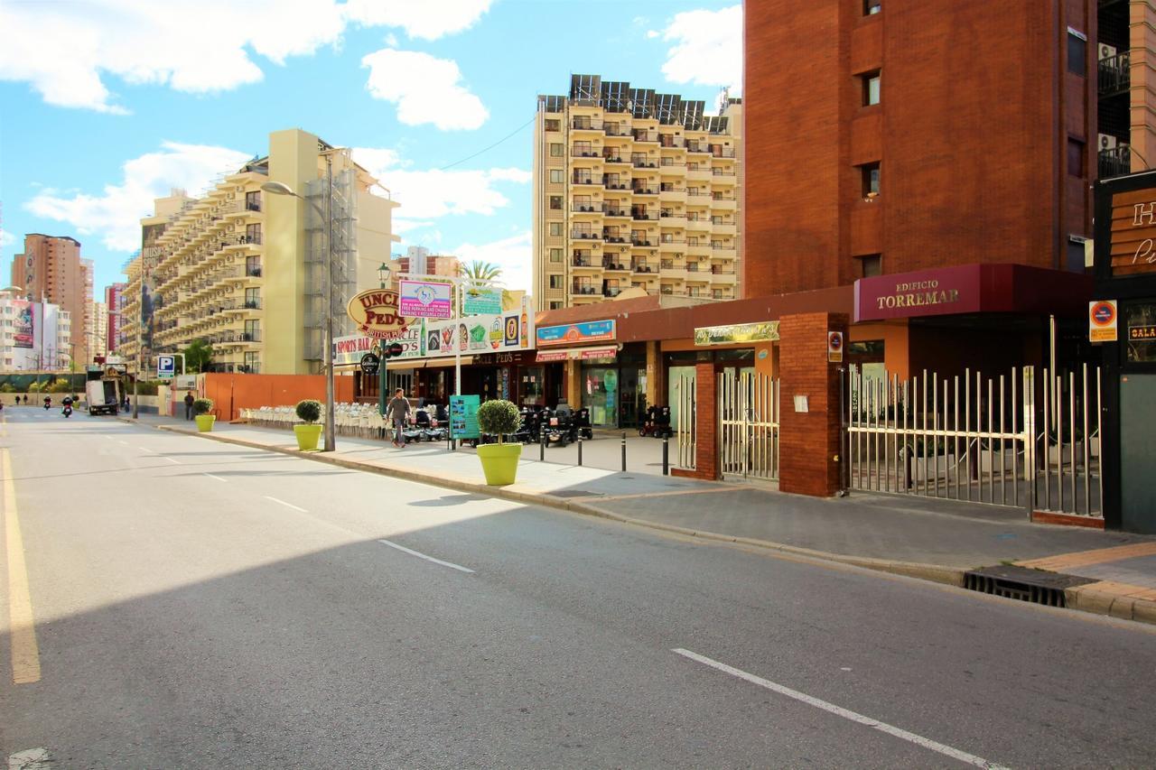 Torre Mar 20-D Apartment Levante Beach Benidorm Eksteriør billede