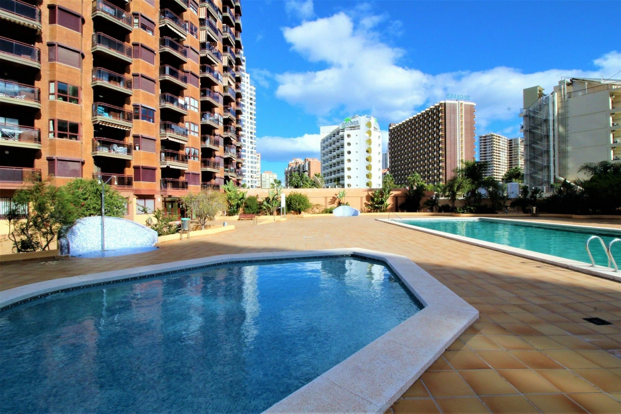 Torre Mar 20-D Apartment Levante Beach Benidorm Eksteriør billede