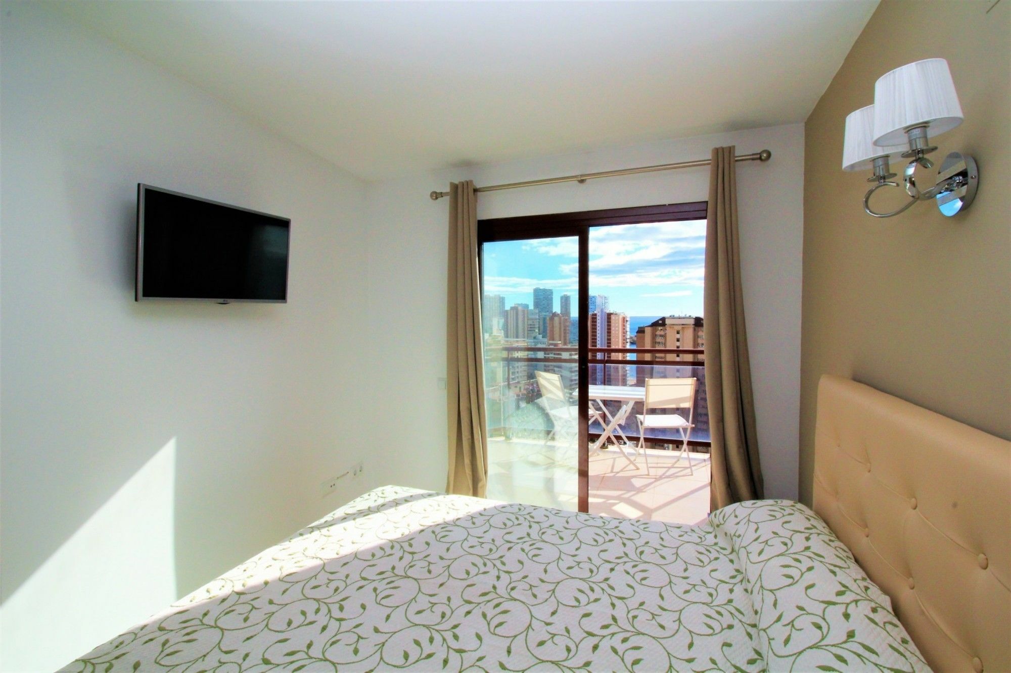 Torre Mar 20-D Apartment Levante Beach Benidorm Eksteriør billede