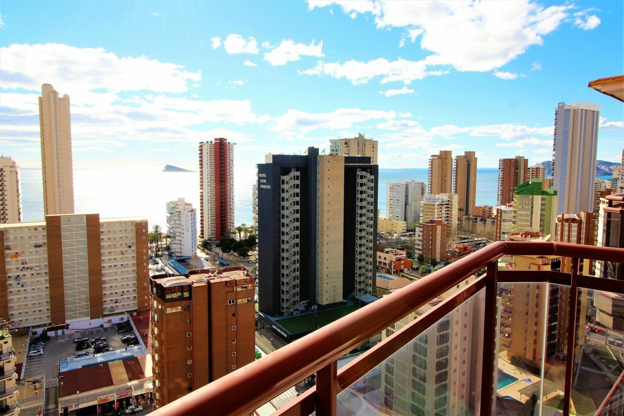 Torre Mar 20-D Apartment Levante Beach Benidorm Eksteriør billede