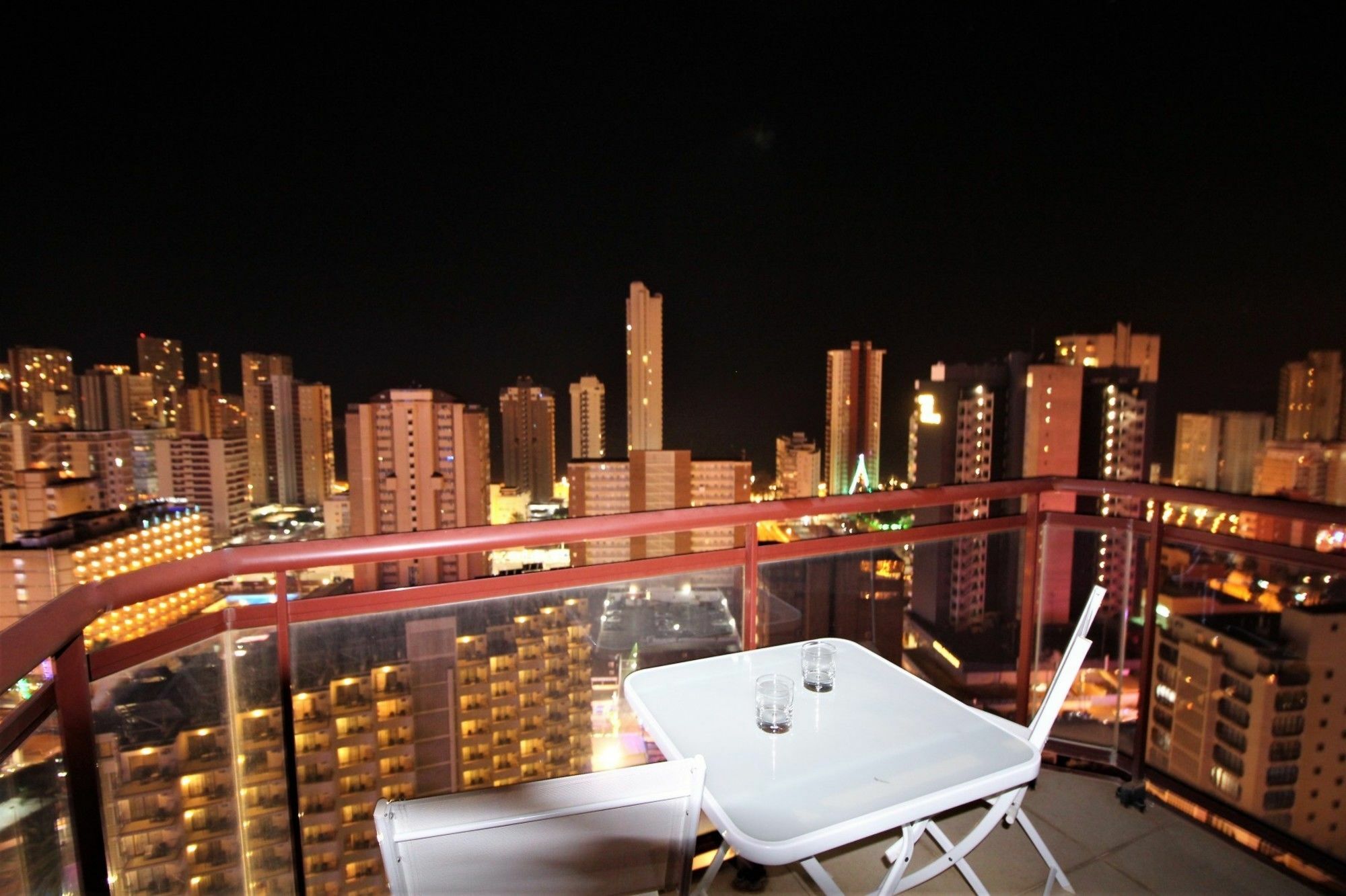 Torre Mar 20-D Apartment Levante Beach Benidorm Eksteriør billede
