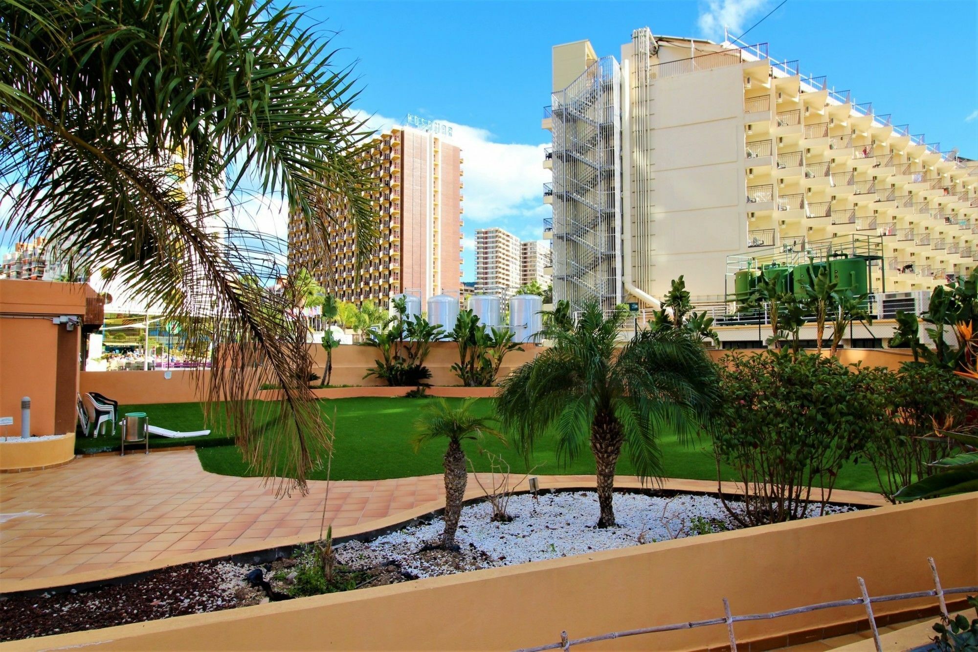Torre Mar 20-D Apartment Levante Beach Benidorm Eksteriør billede