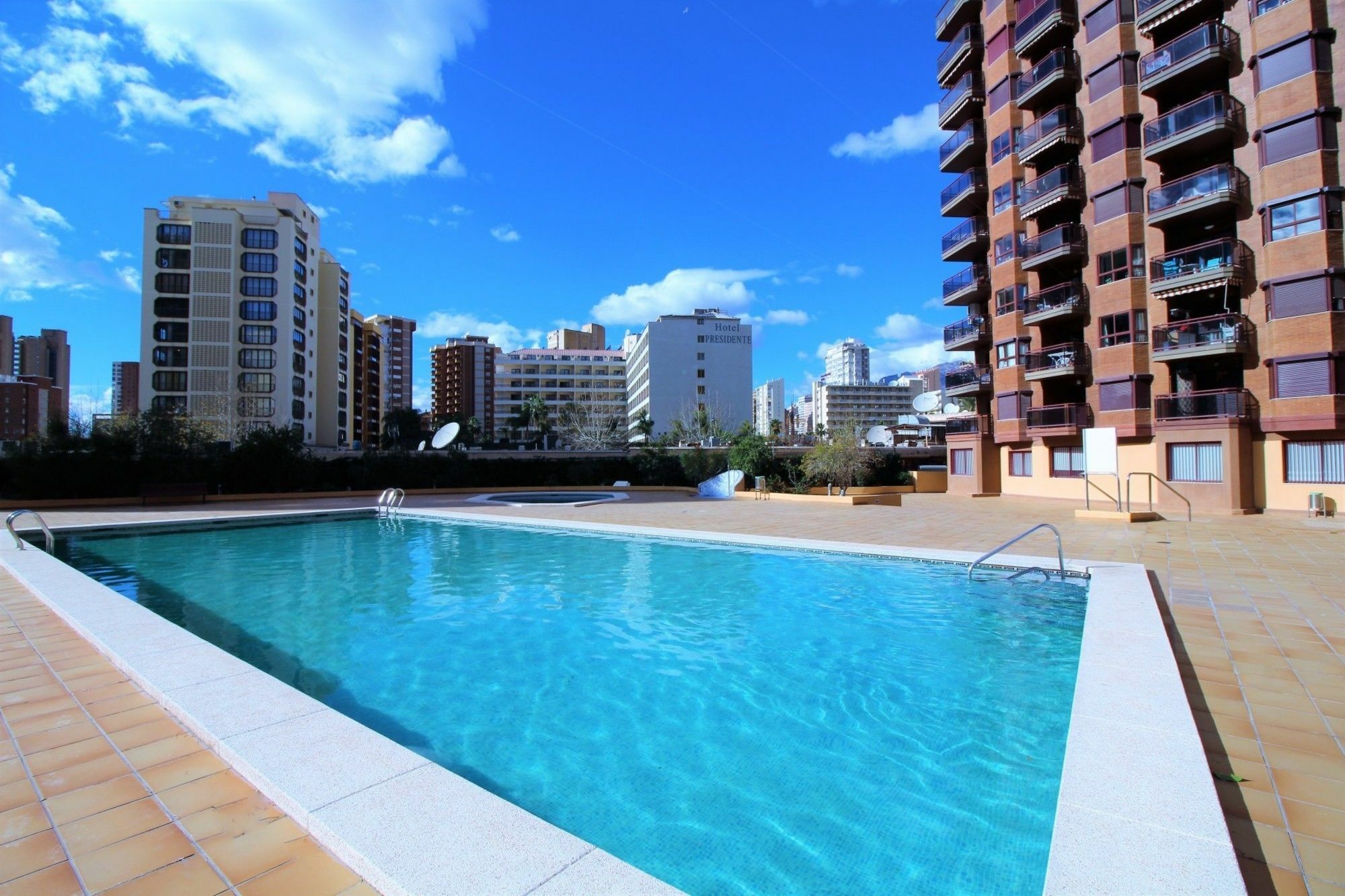 Torre Mar 20-D Apartment Levante Beach Benidorm Eksteriør billede